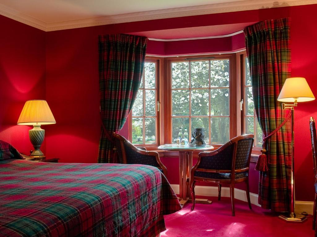 Champany Inn Linlithgow Room photo