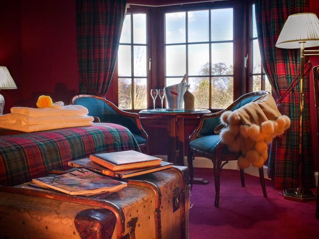 Champany Inn Linlithgow Room photo